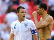 Bóng đá anh, ngoại hạng anh, lịch thi đấu euro 2012, Trượt chân trên sân cỏ, mất EURO: Terry lỡ hẹn với Tam sư?